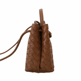 Bottega Veneta Andiamo Small Cognac GHW