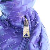 Bottega Veneta Jodie Small Dark Purple GHW