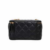 HOLD | Chanel Vanity Coco Crush Black GHW