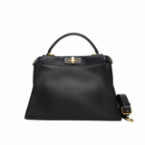 Fendi Peekaboo Medium Black