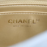 Chanel Mini Rectangle Gray Pearl Crush - (MICROCHIP)