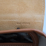 HOLD | Goyard Mini Alpin Tan