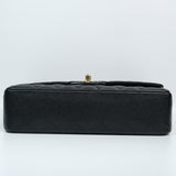 Chanel Double Flap Medium Black - s11