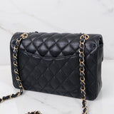 Chanel Double Flap Small Navy -s28