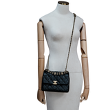 Chanel Coco First Small Black GHW - (MICROCHIP)