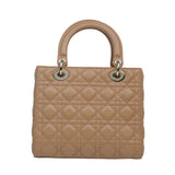 Dior Lady D Medium Beige GHW