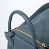 Hermes Lindy 30 Bleu Orage GHW - Z
