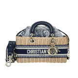 Dior D-joy Dioriviera Medium Wicker