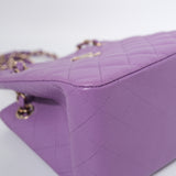 Chanel Purple 23S Mini Bucket Bag GHW - (MICROCHIP)