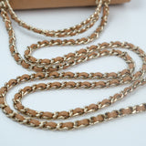 Chanel Kelly Clutch Beige GHW - (MICROCHIP)