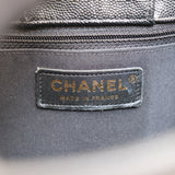 Chanel Timeless Tote Black Caviar GHW - s26