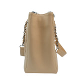 Chanel GST Beige Caviar SHW - s19
