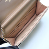 Chanel WOC Seasonal Dark Beige - (MICROCHIP)