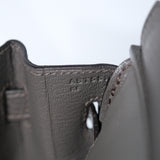 Hermes Birkin 30 Etain GHW - A