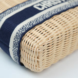 Dior D-joy Dioriviera Medium Wicker