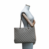 Chanel Timeless Tote Dark Beige GHW