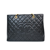 HOLD | Chanel GST Black GHW -s20