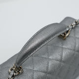 Chanel Mini Rectangle Top Handle Silver SHW - s31