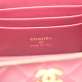Chanel Vanity Top Handle Burgundy - GHW