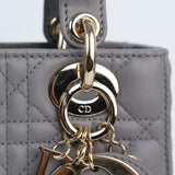 SOLD - Dior Lady D Small Gray