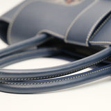 Goyard Saigon Cabas Blue Marine