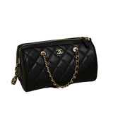 HOLD |Chanel Bowling Bag Black Caviar - (BRANDNEW)