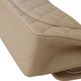 HOLD | Chanel Double Flap Small Beige Claire GHW - (MICROCHIP)