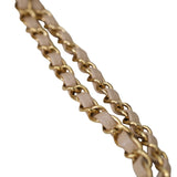 HOLD | Chanel Double Flap Small Beige Claire GHW - (MICROCHIP)