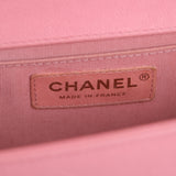 Chanel Le Boy Pink Old Medium -s27