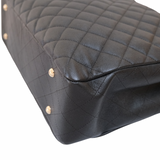 Chanel Timeless Tote Black Caviar GHW - s26