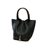 Hermes Picotin 18 Noir Touch PHW - D