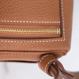 Hermes Mini Lindy Gold - GHW