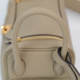 Hermes Mini Lindy Beige Marfa Ghw - W