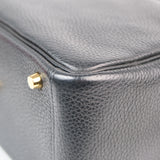 Hermes Lindy 26 Noir GHW - D