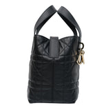 Dior Small Tojours Vertical Tote Black