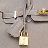 HOLD | Hermes Birkin 25 Etoupe GHW - U