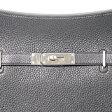 Hermes Jypsiere 28 Black PHW - Z