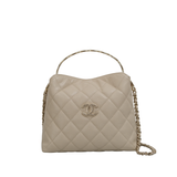 Chanel 25s Coco Crush Top Handle Bag - (BRANDNEW)