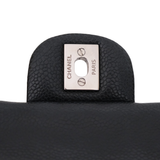 HOLD | Chanel Extra Mini Rectangle Black SHW -s19