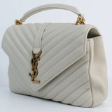 Ysl College White