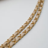 Chanel Single Flap XXL Beige GHW - (UNUSED)