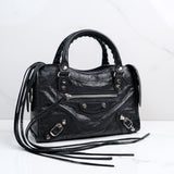 Balenciaga Mini City Black - SHW