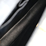 Chanel East West Flap Black Caviar GHW - s10