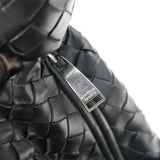 Bottega Veneta Jodie Medium Black SHW