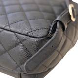 HOLD | Chanel CC Day Black Small Backpack - s26