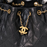 Chanel 25 Small Black