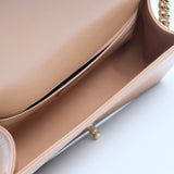 Chanel Le Boy Old Medium Caramel GHW - (MICROCHIP)