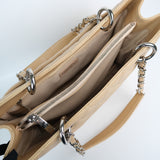 Chanel GST Beige Caviar SHW - s19