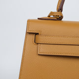 HOLD | Hermes Kelly 25 Sellier Sesame - Z