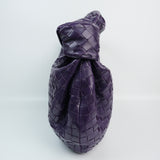 Bottega Veneta Jodie Small Dark Purple GHW